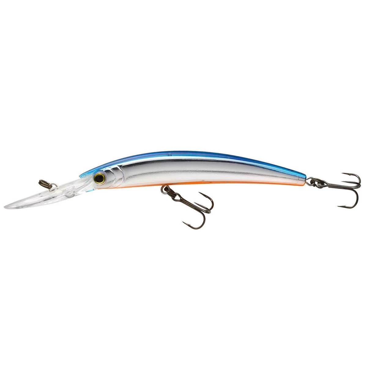 Yozuri Crystal Minnow Deep Diver Walleye Sahte Balığı BT 90mm