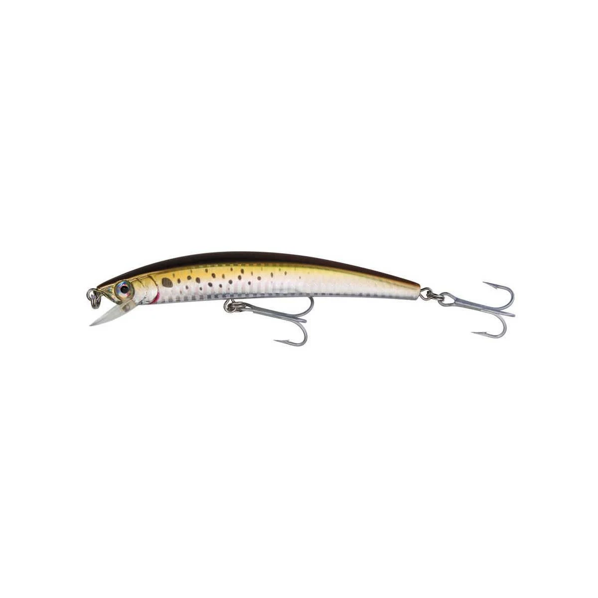 Yozuri Original Crystal Minnow Sinking Sahte Balığı SHBK 90mm