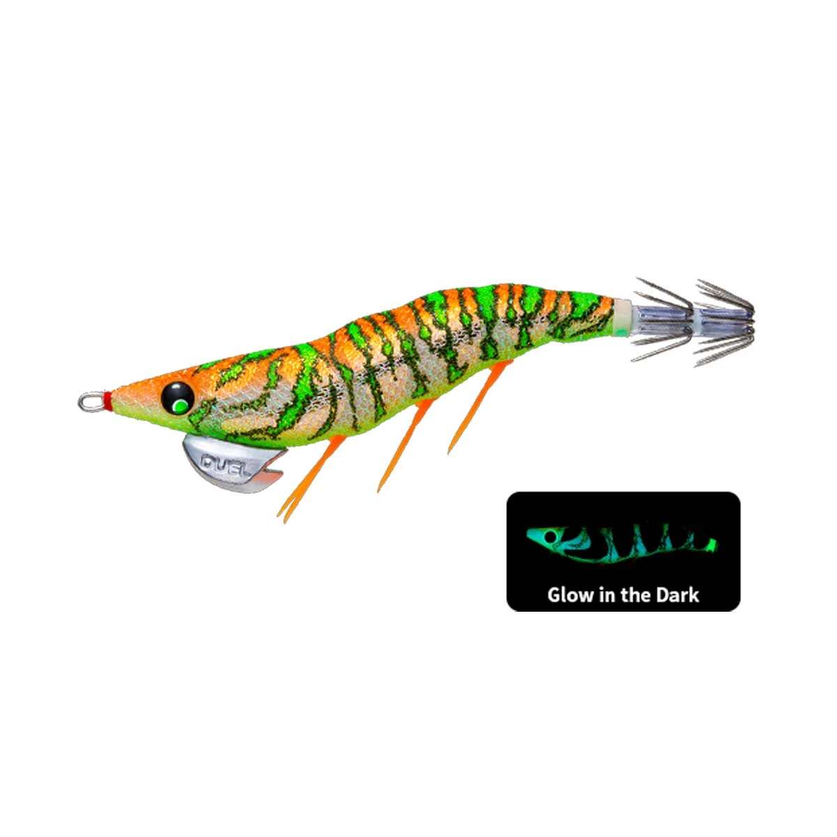 Duel Ez Q Dartmaster Search Double Glow Kalamar Zokası DLGO A1761 - 3.0 - 15G
