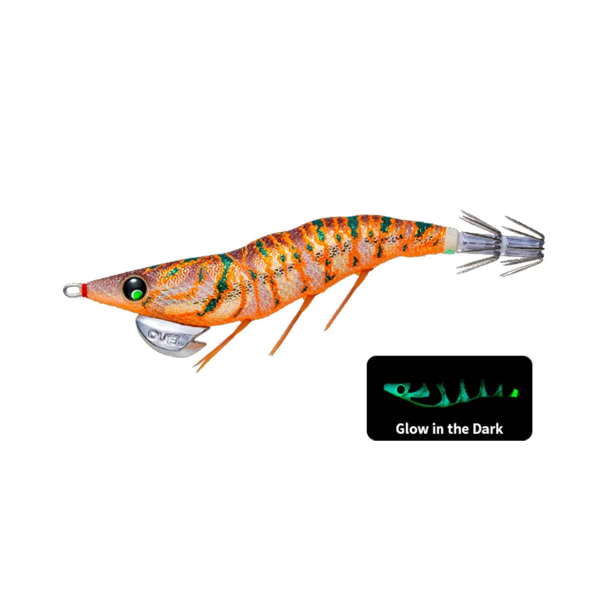Duel Ez Q Dartmaster Search Double Glow Kalamar Zokası DLBW A1762 - 3.5 - 20G