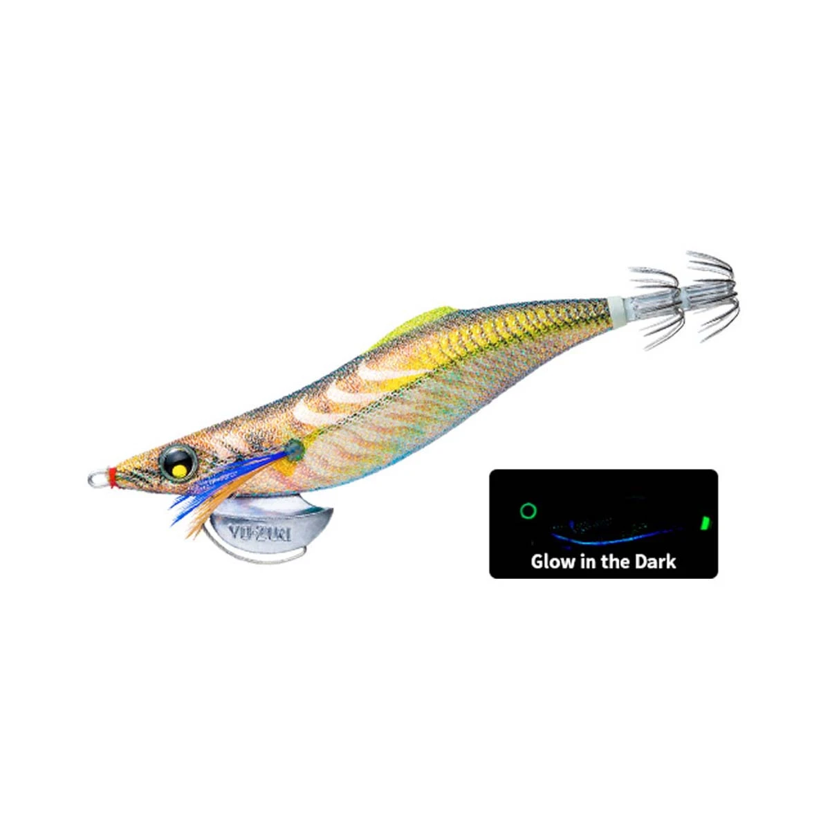 Yozuri Aurie-Q Long Casting Slow Kalamar Sahte Balığı BLGA A1774 - 3.0 - 15G