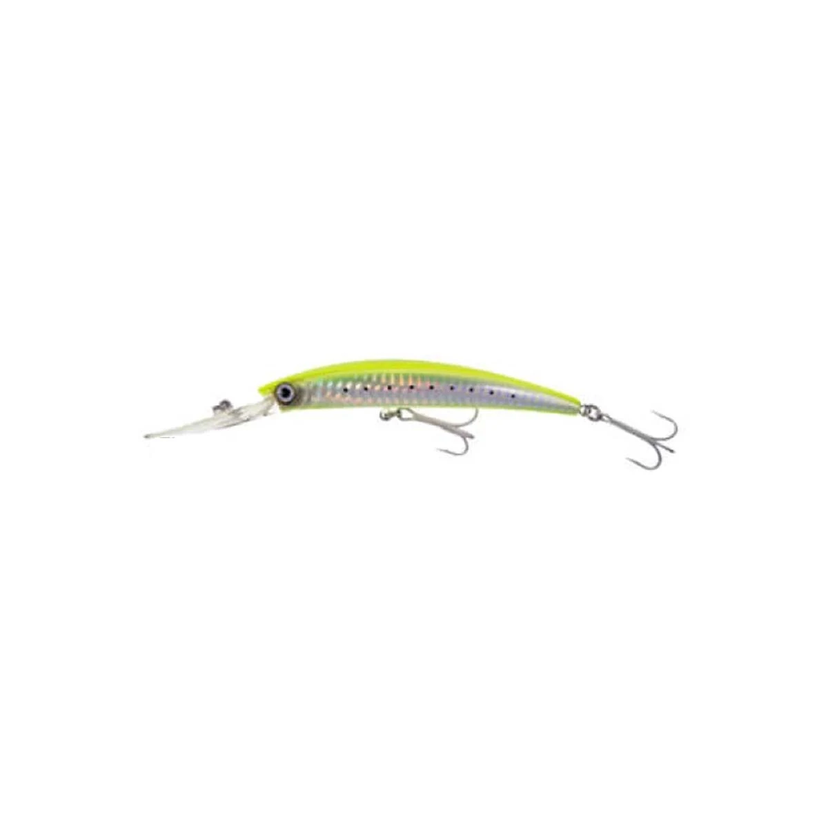 Yozuri Original Crystal Minnow Deep Diver Sahte Balığı GHCS 110MM-16GR