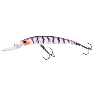 Yozuri Crystal Minnow Deep Diver Walleye Sahte Balığı PT 90mm