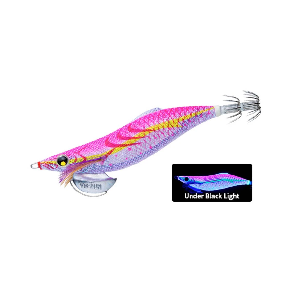 Yozuri Aurie-Q Long Casting Slow Kalamar Sahte Balığı KVP A1774 - 3.0 - 15G