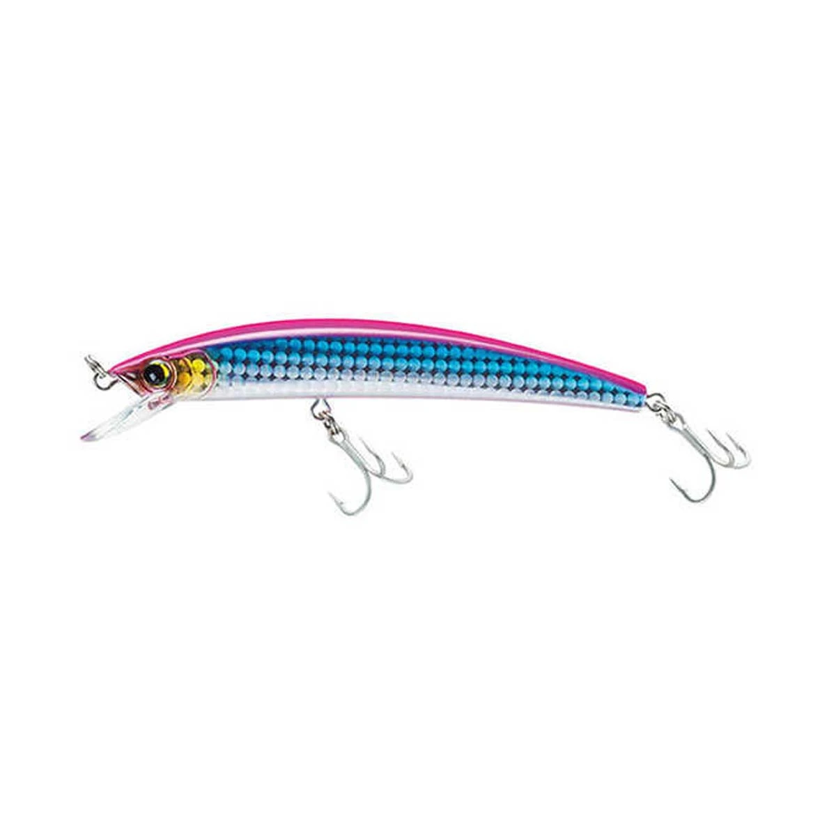 Yozuri Crystal Minnow Floating Sahte Balığı HPK 90mm