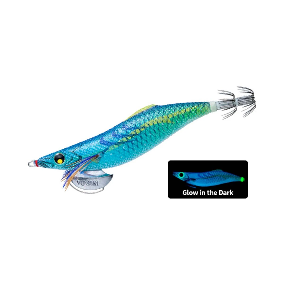 Yozuri Aurie-Q Long Casting Slow Kalamar Sahte Balığı BLBB A1774 - 3.0 - 15G