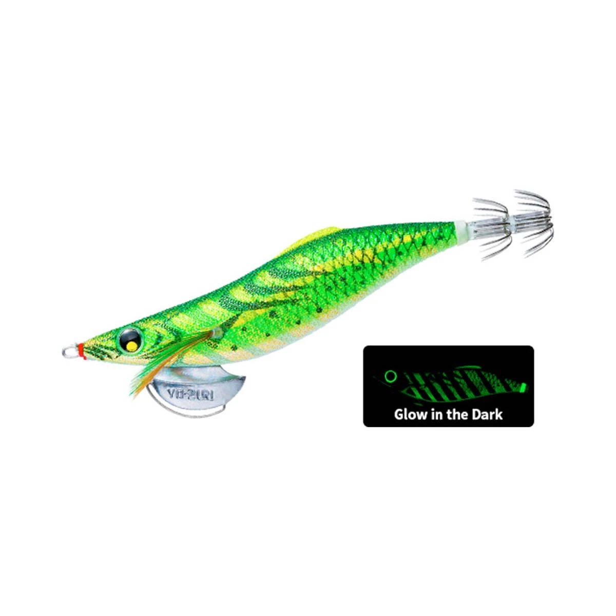 Yozuri Aurie-Q Long Casting Slow Kalamar Sahte Balığı LMBI A1774 - 3.0 - 15G