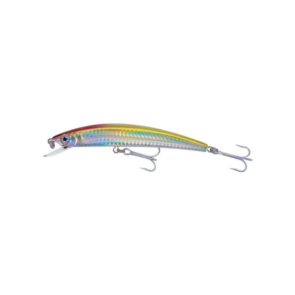 Yozuri Original Crystal Minnow Sinking Sahte Balığı GHCR 90mm