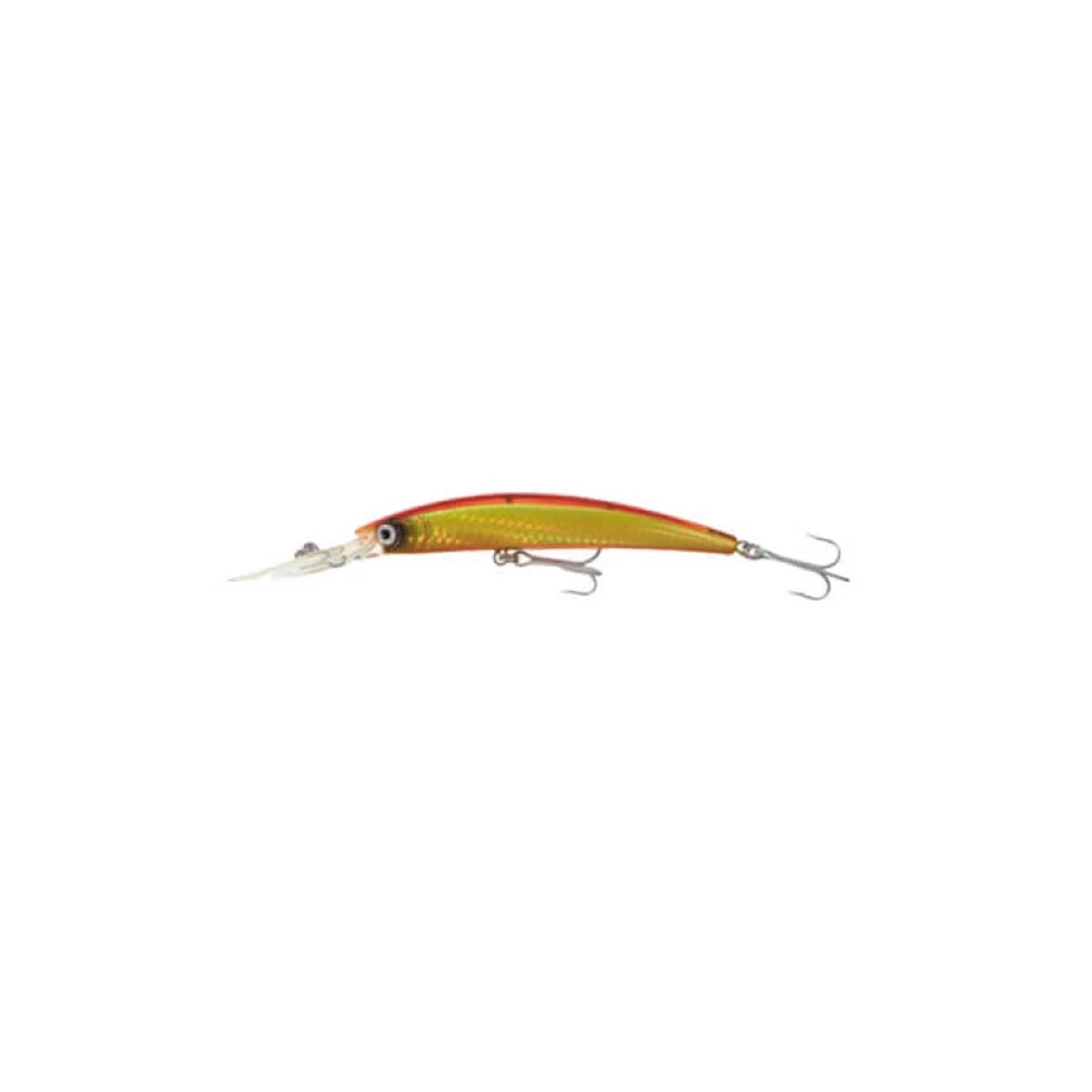 Yozuri Original Crystal Minnow Deep Diver Sahte Balığı GHBR 90MM-9.5GR