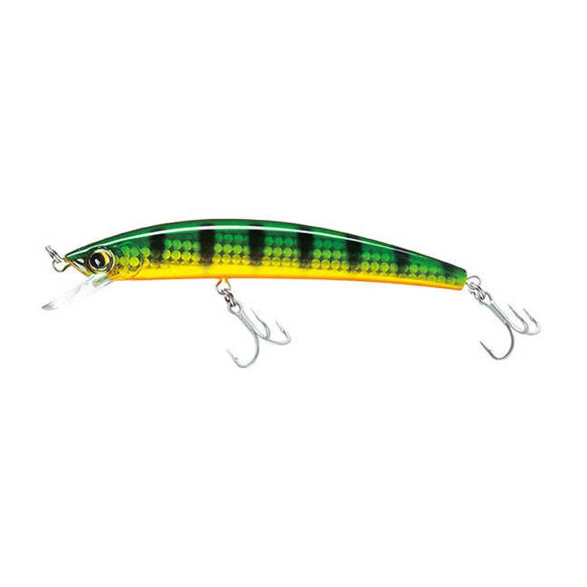 Yozuri Crystal Minnow Floating Sahte Balığı HPC 110mm
