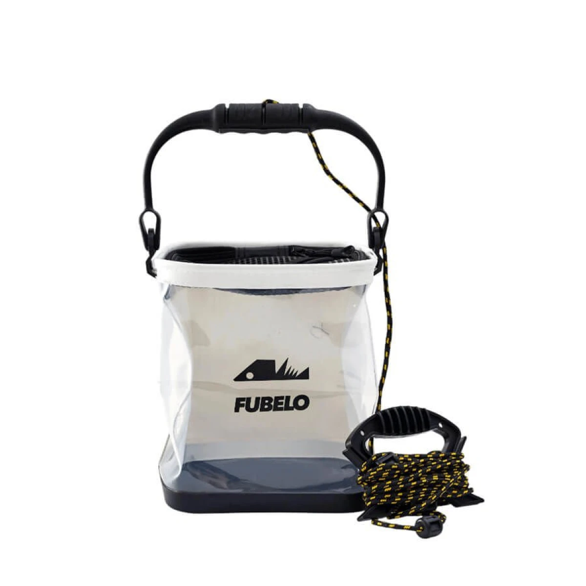 Fubelo Flar Katlanır Balıkçı Kovası Beyaz