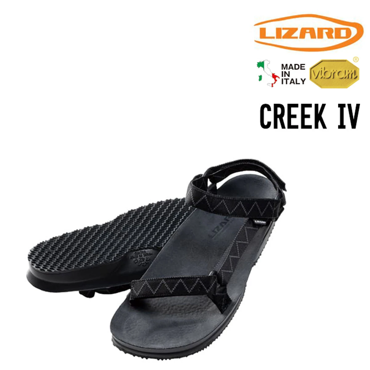Lizard Creek IV Unisex Sandalet-SİYAH - 43