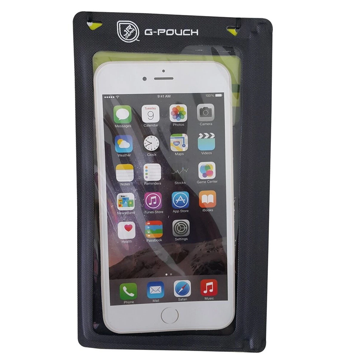 Jr Gear G Pouch Su Geçirmez Küçük Boy Kılıf-SİYAH - S