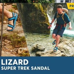 Lizard Creek IV Unisex Sandalet-SİYAH - 43