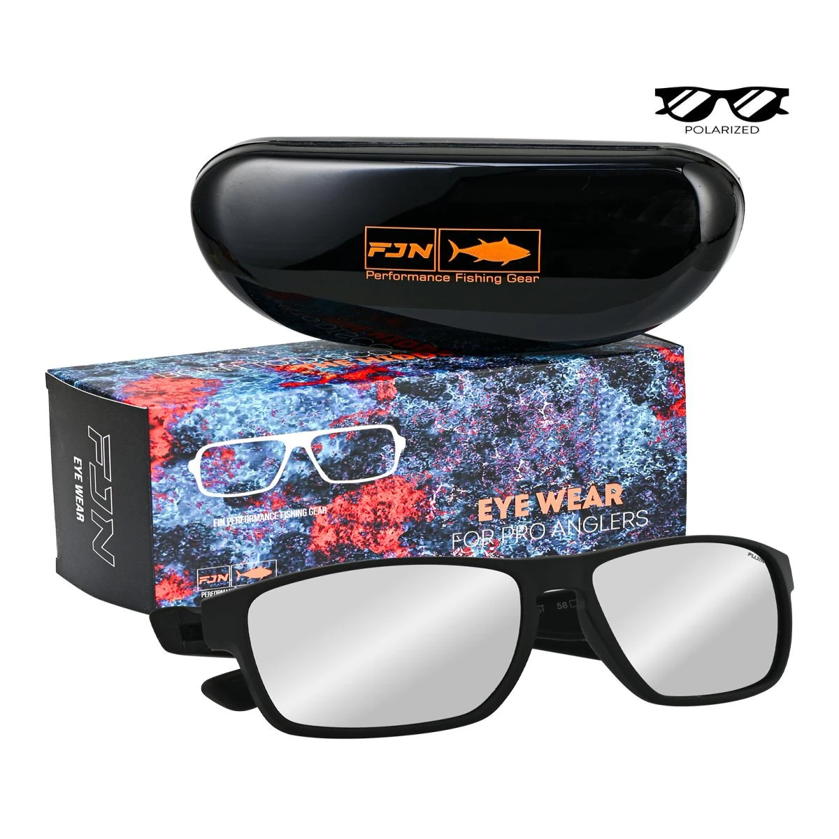 Fujin Madcast Polarize Güneş Gözlüğü - C267 Grey