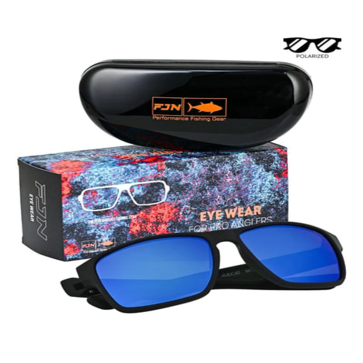 Fujin Madcast Polarize Güneş Gözlüğü - C135 Blue