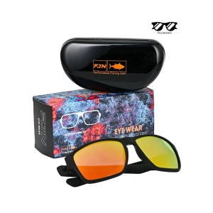 Fujin Madcast Polarize Güneş Gözlüğü - C268 Orange