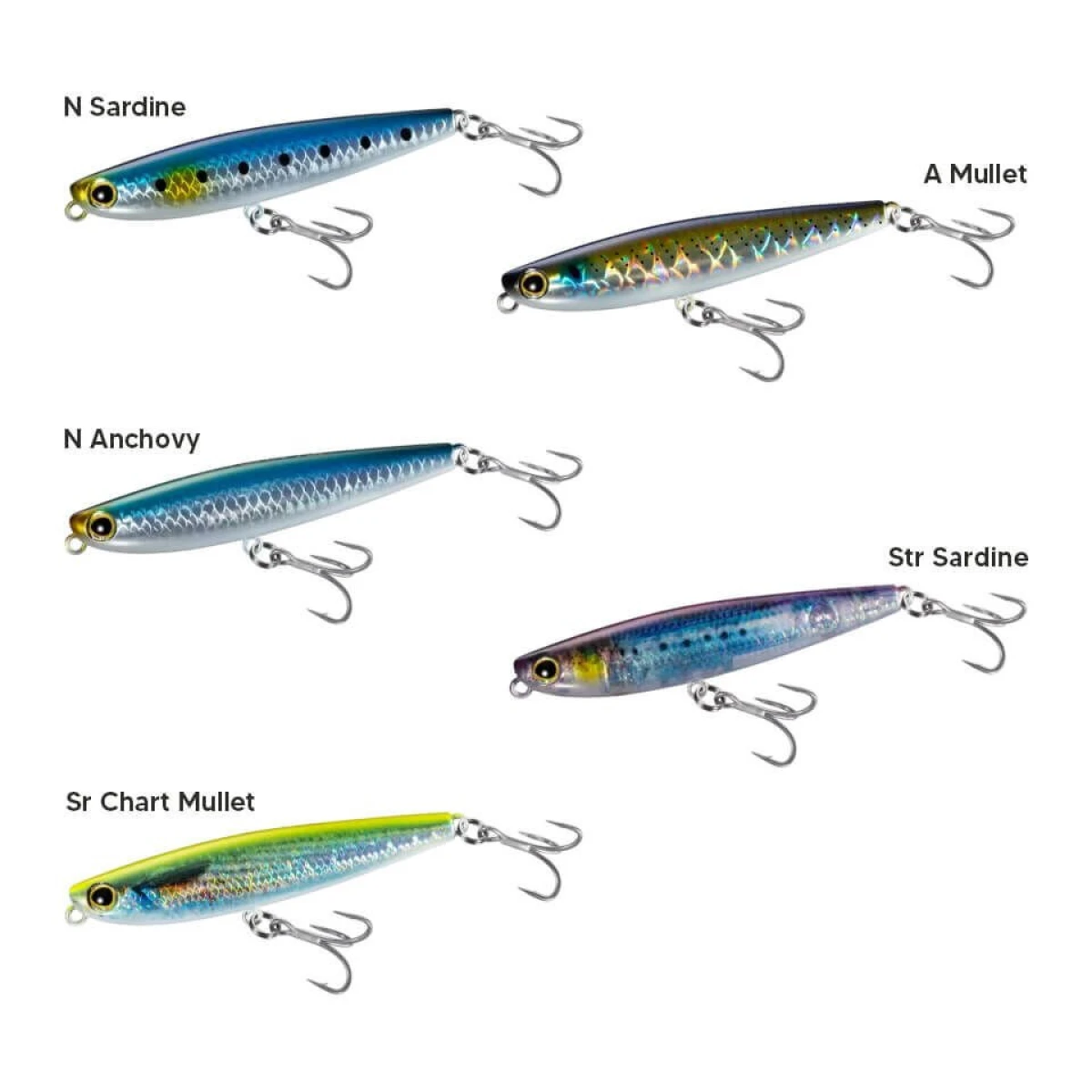 Shimano Exsence Fortuna 7.5 Cm 8 Gr Su Üstü Maket Yem 005 C Mullet