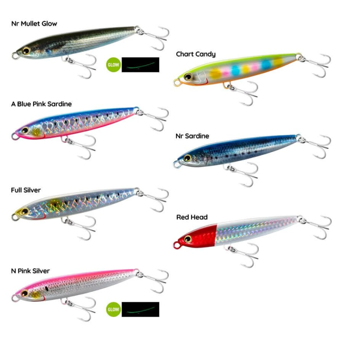 Shimano Exsence Galaslide 9.5 Cm 14 Gr Su Üstü Maket Yem 005 Full Silver