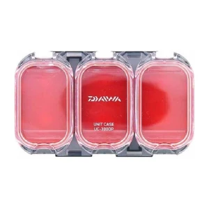 Daiwa 3 Bölmeli Red Smoke Balıkçı Kutusu