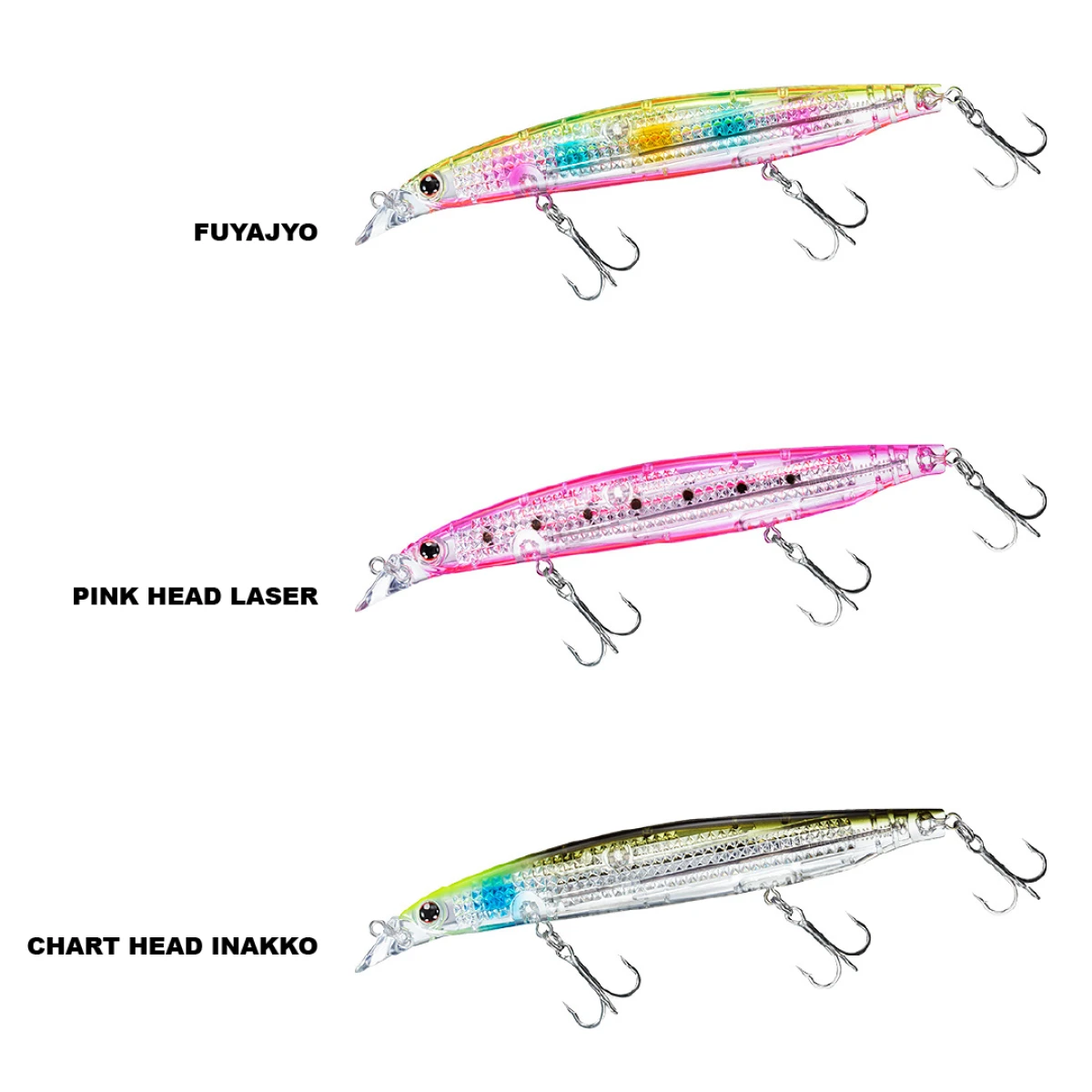 Daiwa Shoreline Shinedaiwa Shoreline Shiner-Z Vertice R Laser Impact 125 F Fuyajyo