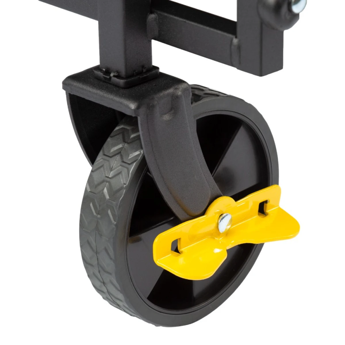 FUNKY CHAIRS 65 Litre Fren Sistemli, Rulmanlı, L Boy Katlanır Vagon Plaj Taşıma ve Kamp Arabası - Siyah