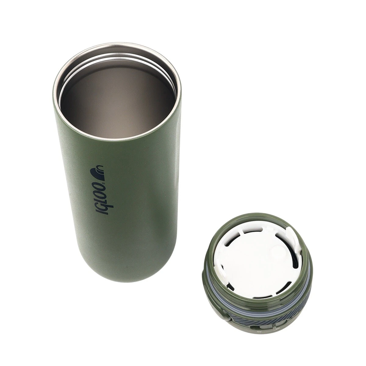 IGLOO Squid Termos 600ml-HAKİ