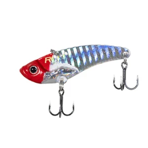 Ryuji Mirror Vib 15gr / 5.5cm Jig Yem - RED FLASH