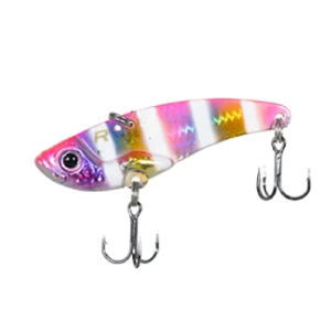 Ryuji Mirror Vib 15gr / 5.5cm Jig Yem - PINK SKY UV&GLOW