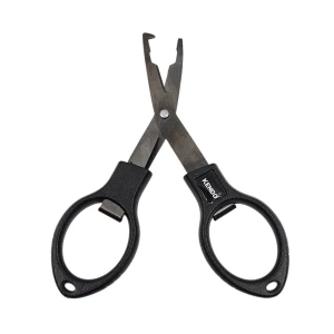 Kendo Braid Scissors w/Split Ring Opener Makas
