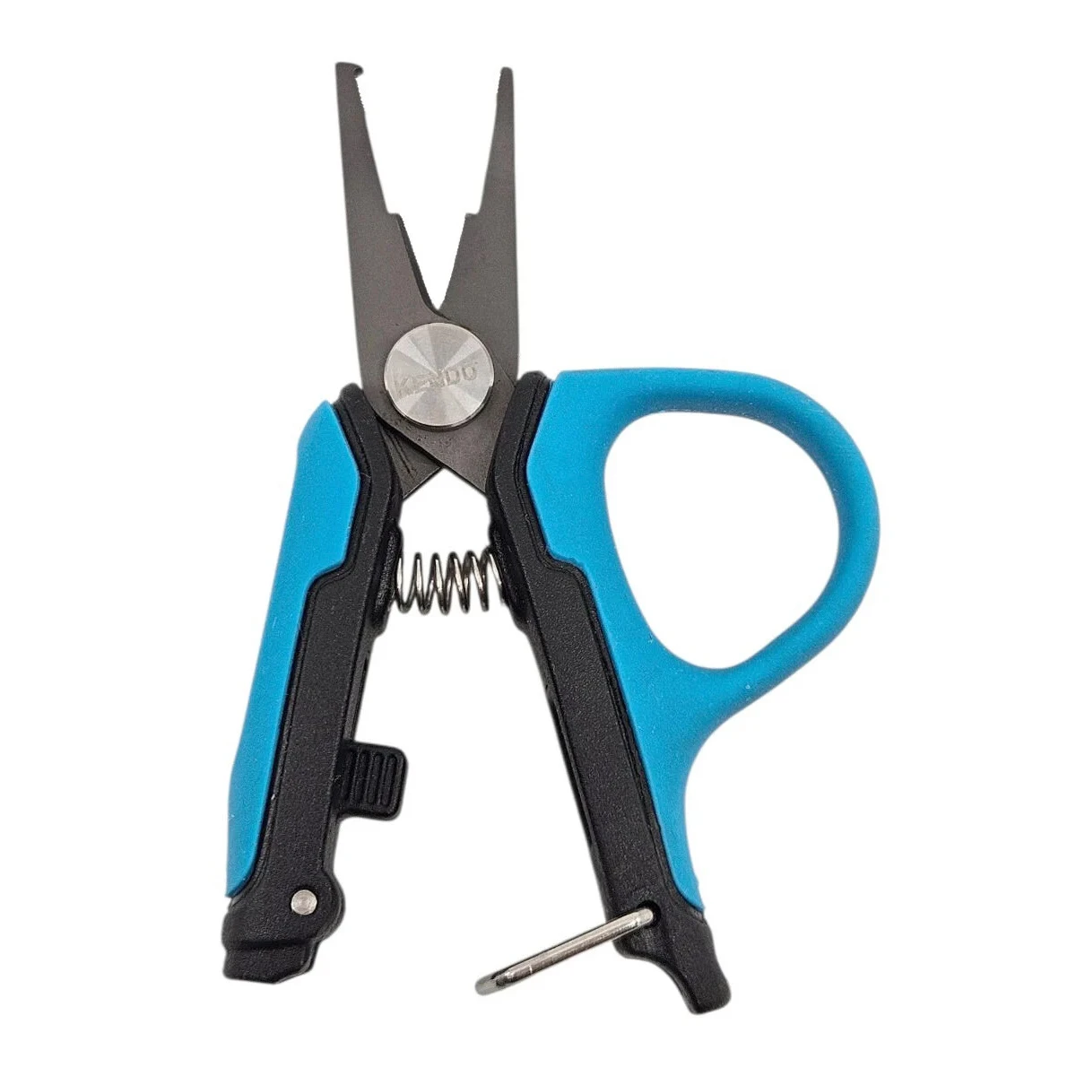 Kendo Fishing Line Cutter w/Split Ring Opener Makas