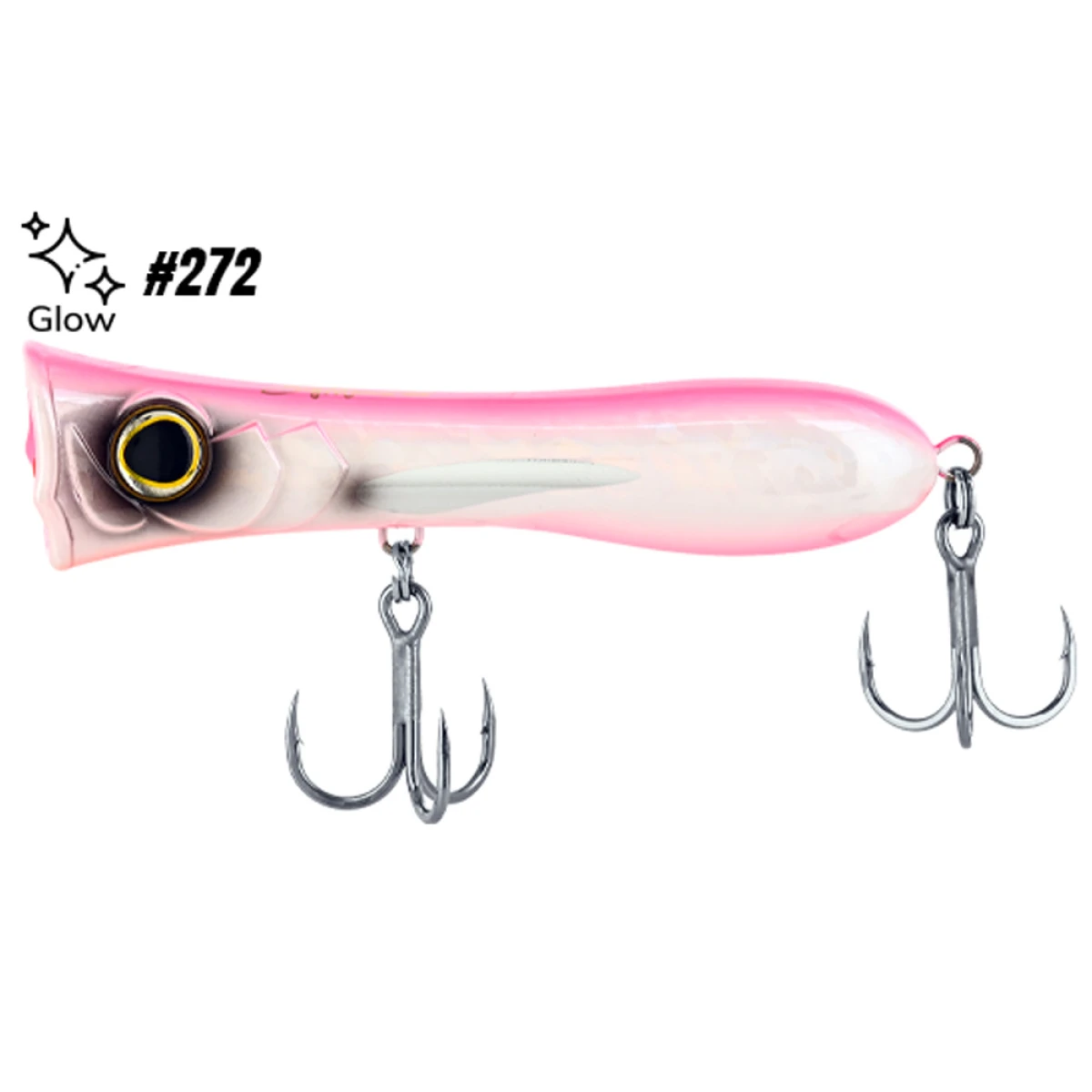 Fujin Big Mama 12cm 31gr Maket Balık - 272 Pink Glow