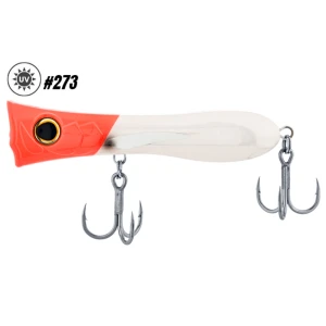 Fujin Big Mama 12cm 31gr Maket Balık - 273 UV Crystaly Redhead
