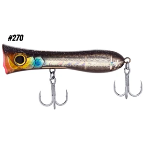 Fujin Big Mama 12cm 31gr Maket Balık - 270 Black Silver Mullet