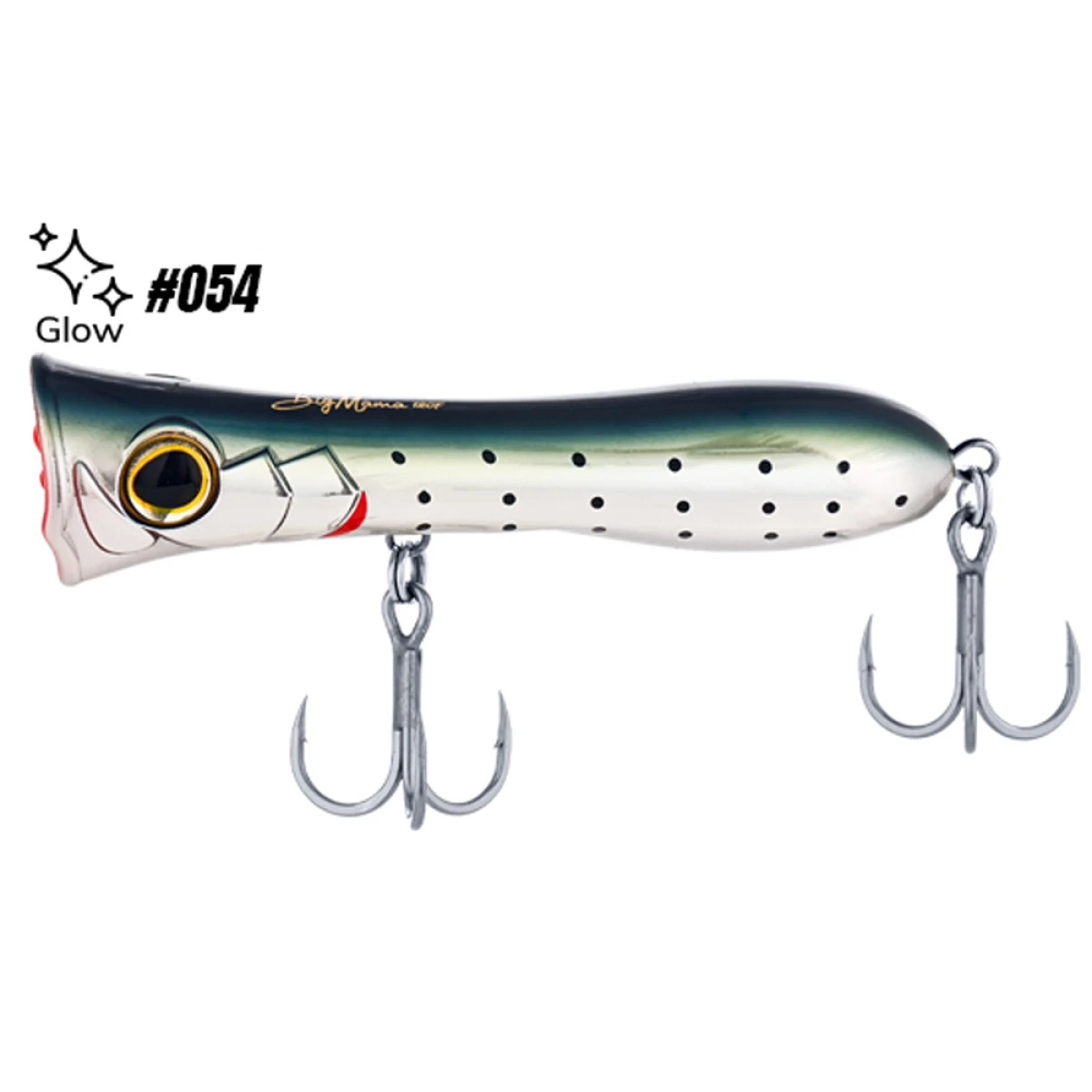 Fujin Big Mama 12cm 31gr Maket Balık - 054 Smoke Joe