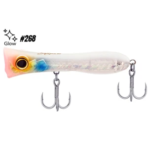 Fujin Big Mama 12cm 31gr Maket Balık - 268 Crystal Lumo Anchovy