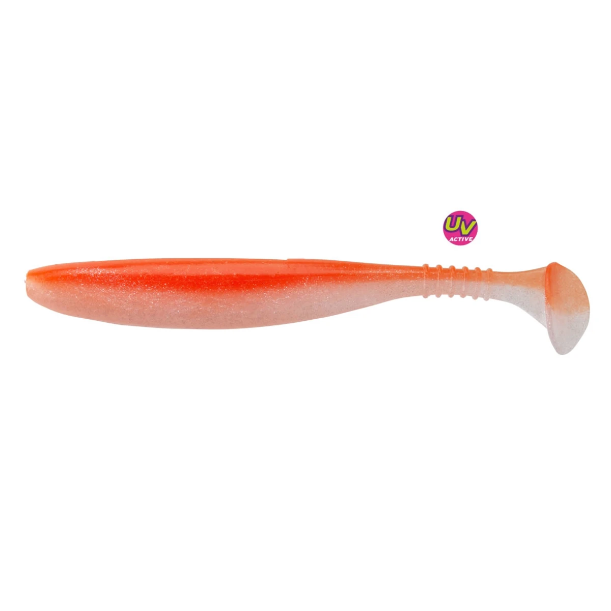Daiwa Tournament D'Fin 7,6cm / 3gr Silikon Yem (10AD) - Orange Sunrise