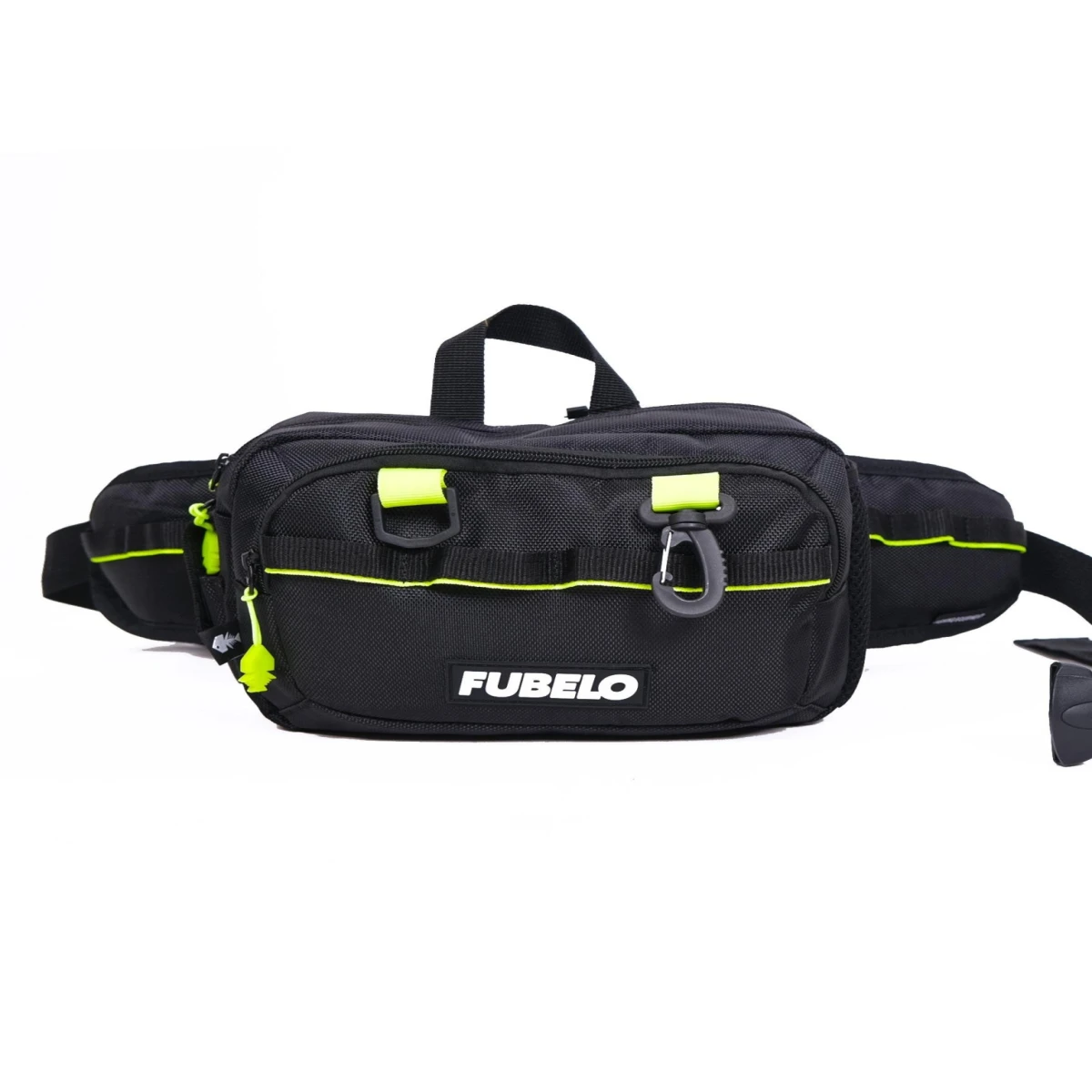 Fubelo Buddy Bel Çantası - Siyah