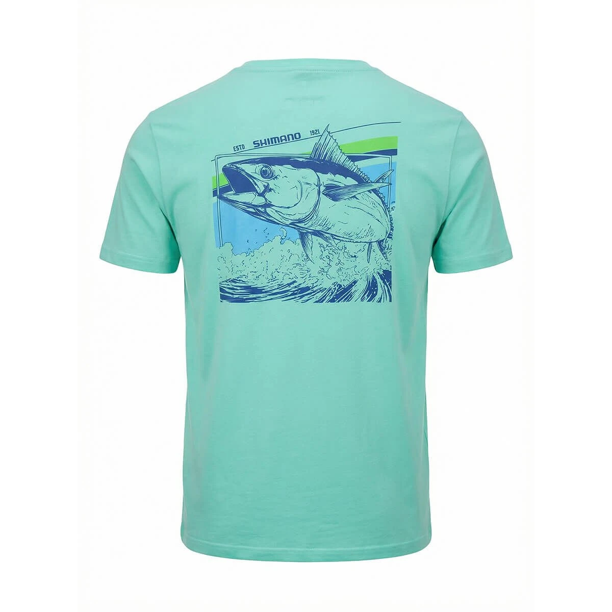 Shimano Mint Orkinos T-Shirt - S