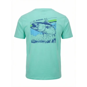 Shimano Mint Orkinos T-Shirt - S
