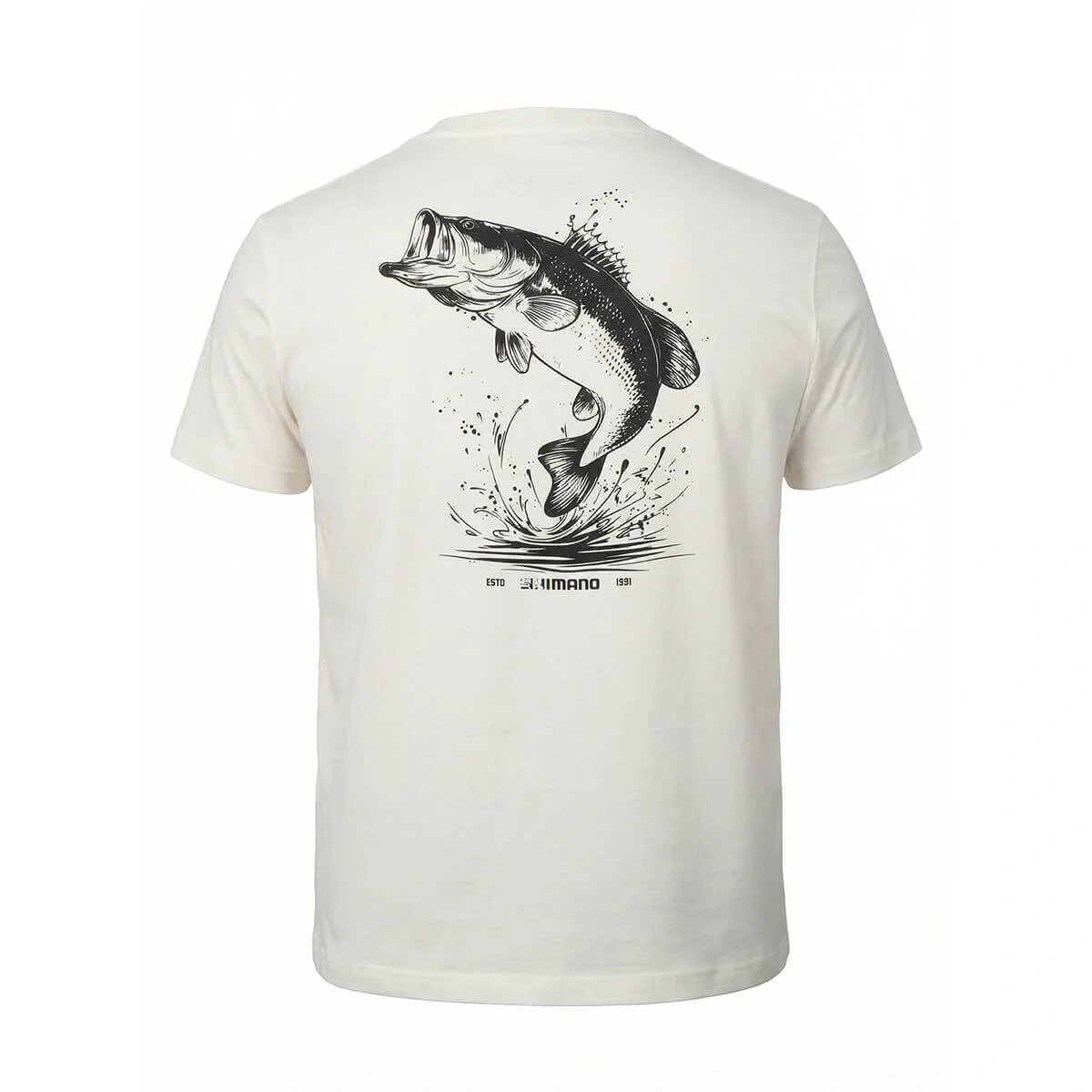 Shimano Ekru Levrek T-Shirt - L