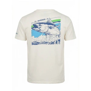 Shimano Ekru Orkinos T-Shirt - S