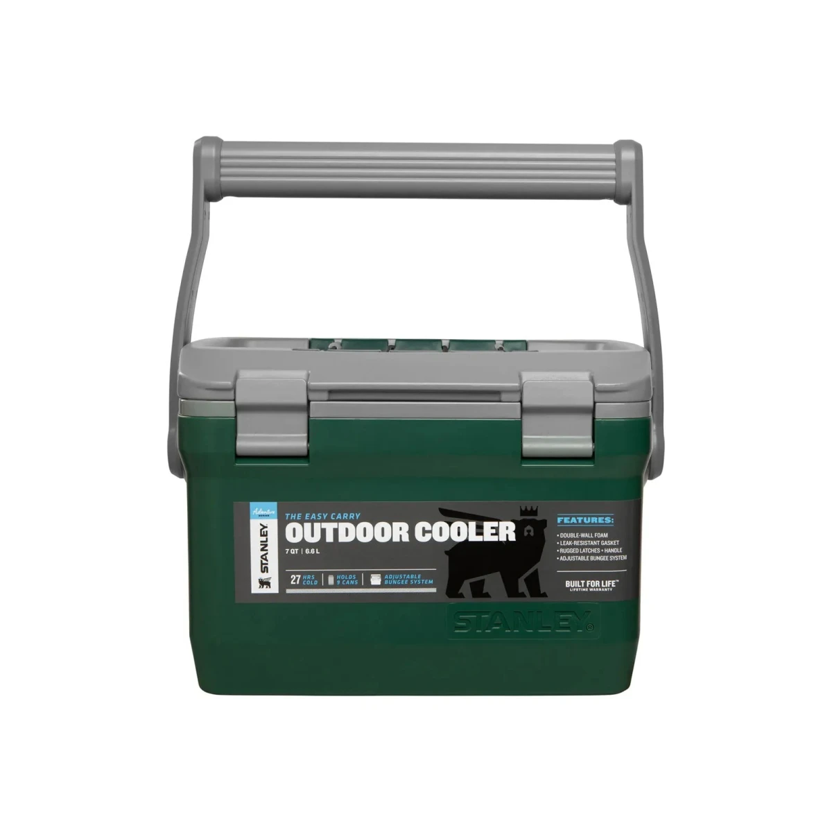 Stanley Adventure Taşınabilir Soğutucu Kamp Buzluğu 6,6 LT - Yeşil