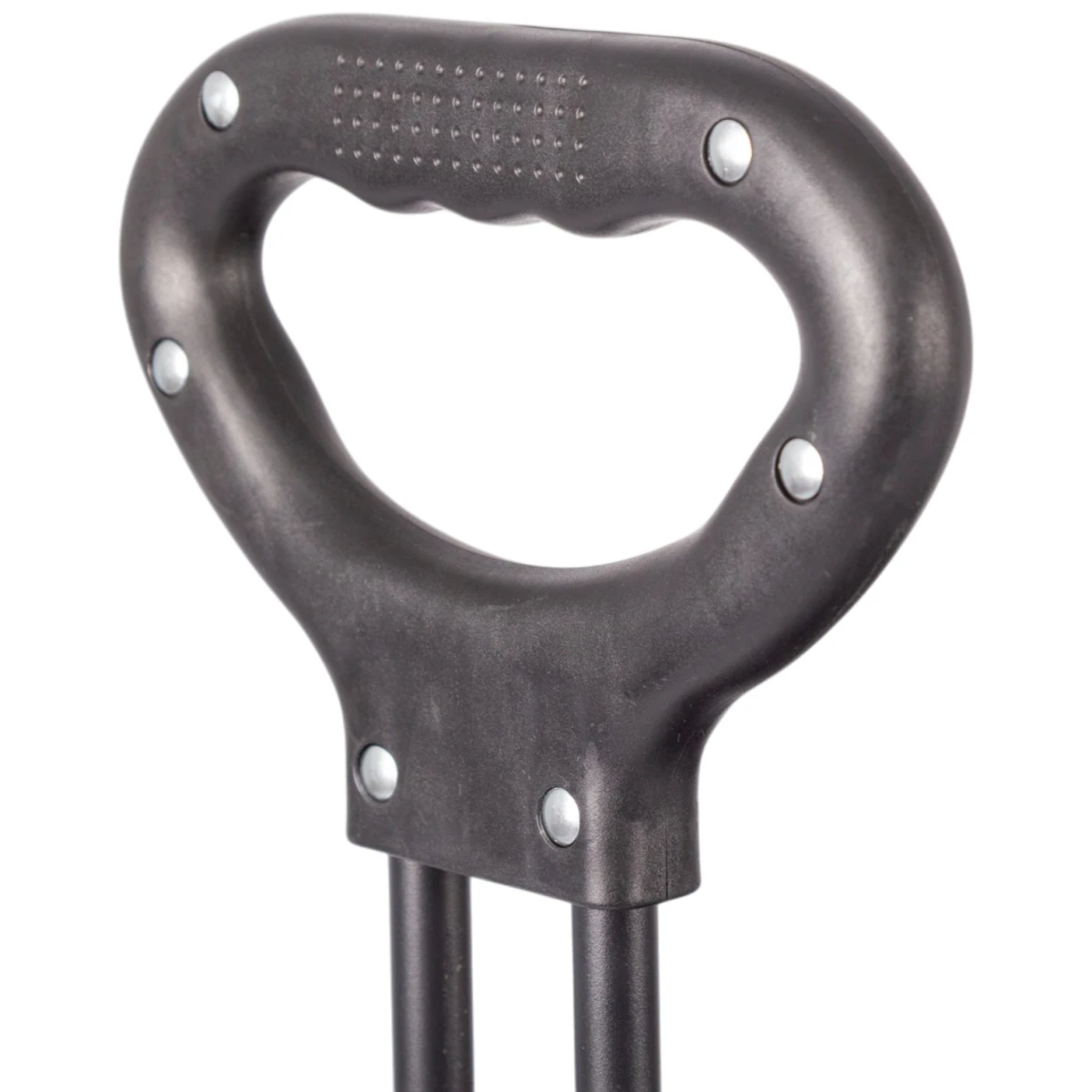 FUNKY CHAIRS 95 Litre Fren Sistemli, Rulmanlı, Kalın Teker, XL Boy Katlanır Vagon Plaj Taşıma ve Kamp Arabası - Siyah