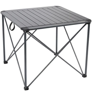 FUNKY CHAIRS Titanium Katlanabilir Çantalı Alüminyum Kamp ve Piknik Masası 68*68*58 - Füme