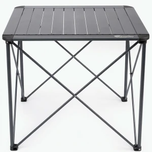 FUNKY CHAIRS Titanium Katlanabilir Çantalı Alüminyum Kamp ve Piknik Masası 68*68*58 - Füme
