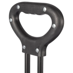 FUNKY CHAIRS 60 Litre Fren Sistemli, Rulmanlı, L Boy Katlanır Vagon Plaj Taşıma ve Kamp Arabası - Siyah