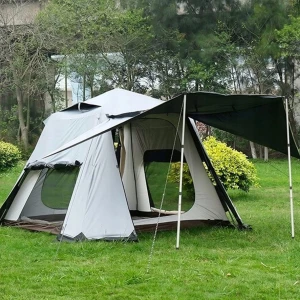 FUNKY CHAIRS 2 Adet Ayarlanabilir Teleskopik Alüminyum Tarp Tente Çadır Direği 230 cm