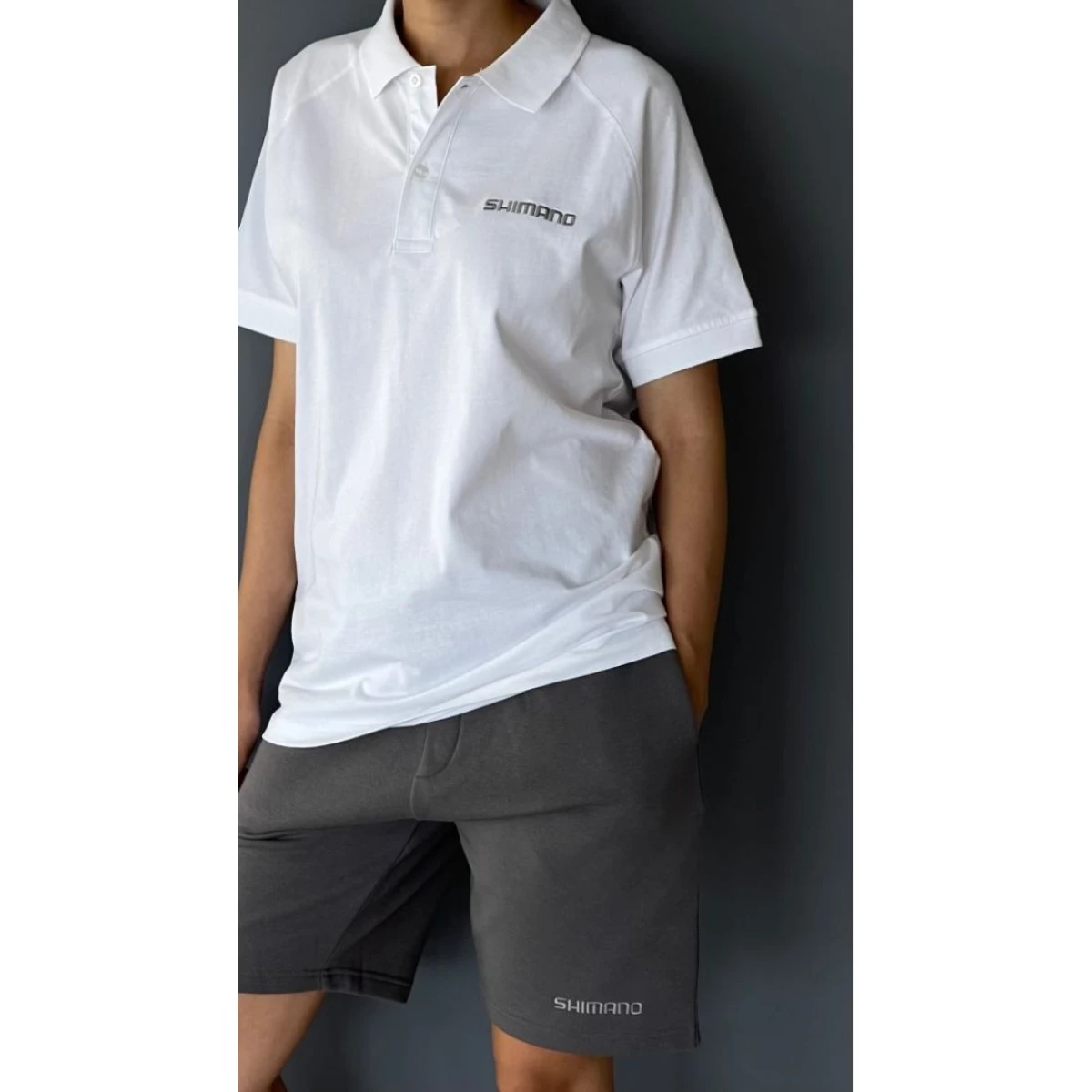 Shimano Grey Short Gri Şort XXL