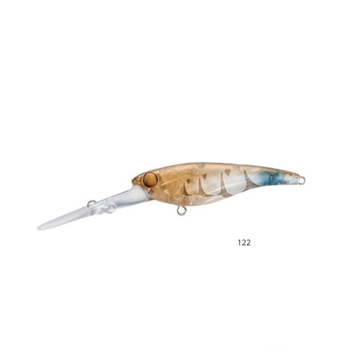 SHIMANO Bantam Pavlo Shad 6gr 5.9 cm Maket Yem - PRAWN